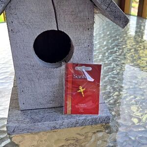 Cross pin gold tone Saint Prayer w/ cross package faith gift mini jewelry unisex